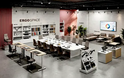 Office Meeting Table for Sale in Dubai, UAE | Ergospace Office Furniture