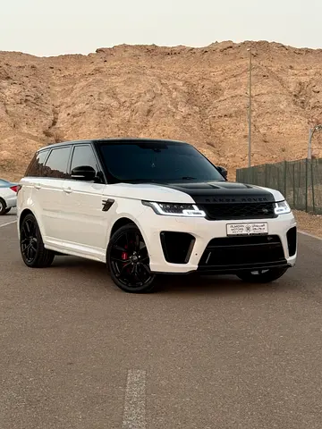 2014 Range Rover Sport HSE Supercharged | Full 2020 SVR Kit | GCC Spec