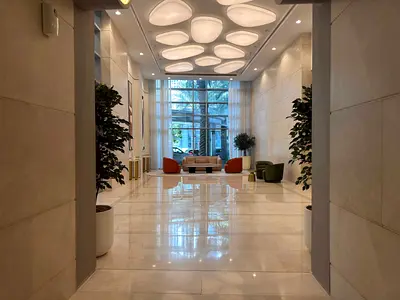 Burj Khalifa & pool view | Unfurnished | Vacant