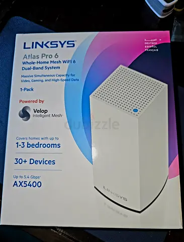 Linksys Atlas Pro 6 Dual Band WiFi Router Extender New