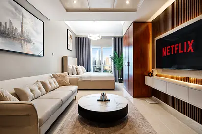Chic JLT Studio • Lake View | Metro 5 min + Marina