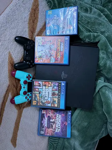 Ps4 pro 1 tb