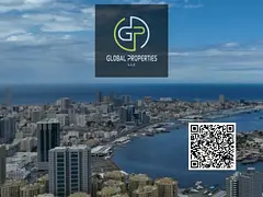Sea View 1 Bedroom for Sale in Mawjan Residences Ajman | Low Downpayment