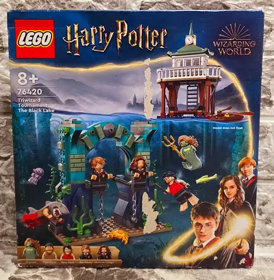 LEGO® Harry Potter Triwizard Tournament: The Black Lake 76420 (349 pcs)(Retired Set)