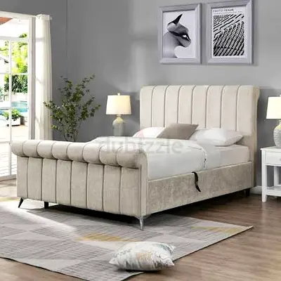 Brand New Luxury Fully Customizable - King Size Bed - UAE Sharjah Manufactured