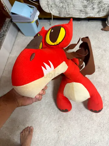 Red Dragon Plush Toy