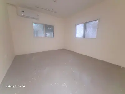 Lavish 1bhk with separate door hall/ store room new muwaileh sharjah