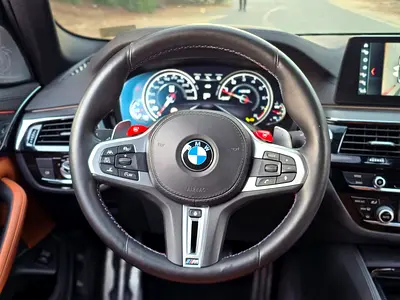2019 BMW M5 — миниатюра 12