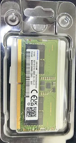 DDR5 8GB Samsung Ram