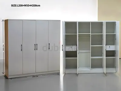 Heavy duty 4 Doors wooden cabinet for sell