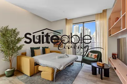 Burj View | Upgraded | Fully Furnished