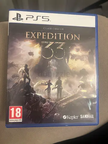 Clair Obscur Expedition 33 (PS5) - Brand case, disc included