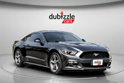 AED 1514/month | 2016 Ford Mustang  | GCC Specs | Ref#480392