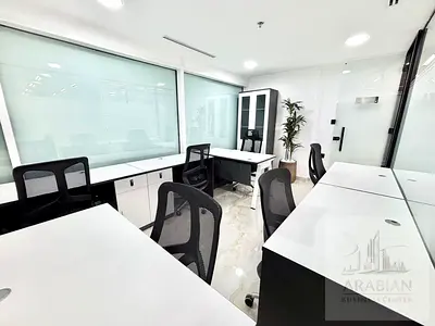 All-Inclusive Flexi Desk | For Rent Ready to Move in |Business Bay Exchange Tower | Near Metro
