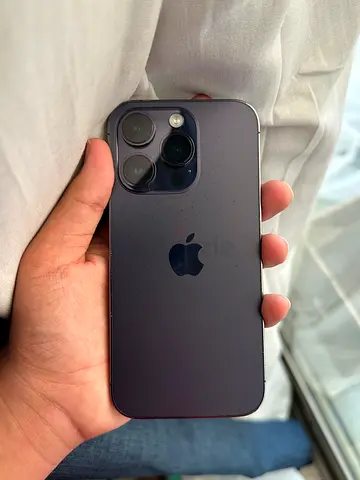 IPhone 14 Pro purple 256gb tdra great condition