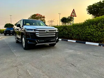 2026 Toyota Land Cruiser GXR 3.5L HYBRID | GCC Specs | Brand New