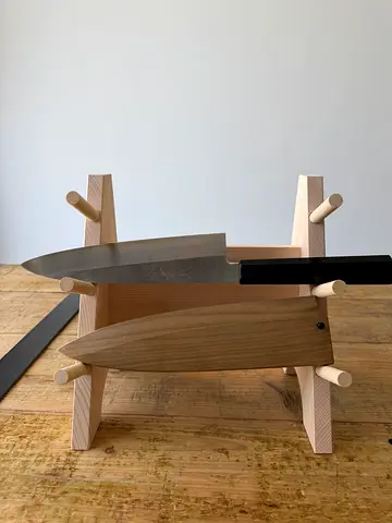 Japanese kitchen knife