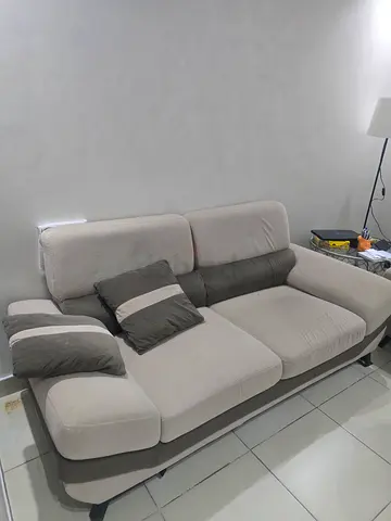 Comfortable Two  Three Seater Fabric Sofa
