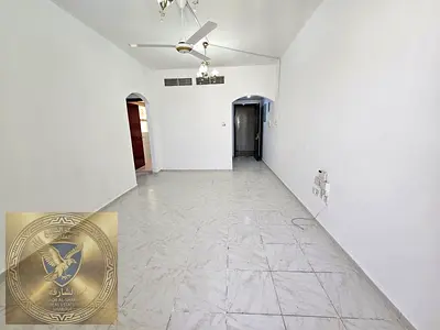 Two bedroom apartment with living room balcony open view spacious area free gym and pool free maintenance free AC fully renovated building