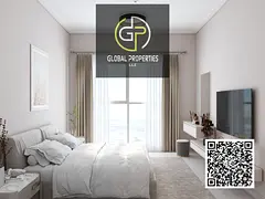 PARTIAL SEA VIEW 1BHK FOR SALE IN AJMAN ONE PHASE 2