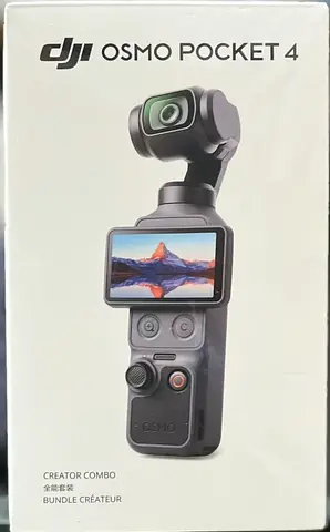 DJI Osmo Pocket 4 Action Camera