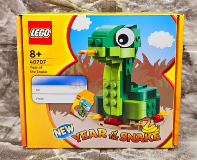 LEGO® Year of the Snake 40707 (174 pcs)