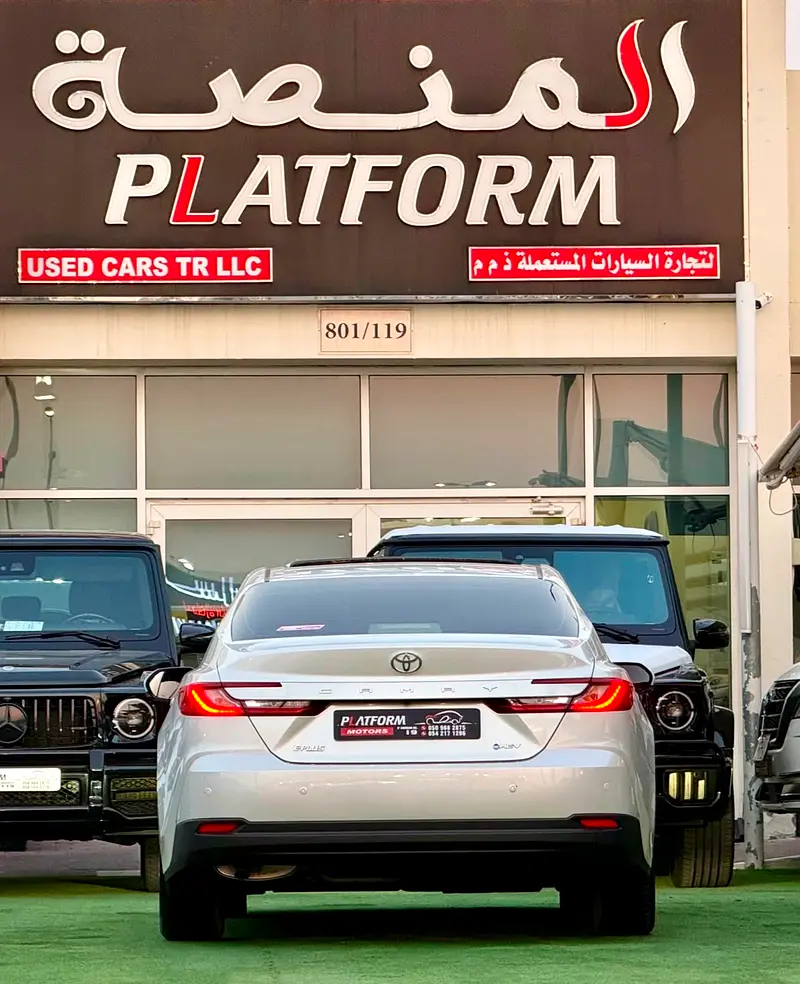 تويوتا كامري 2025
