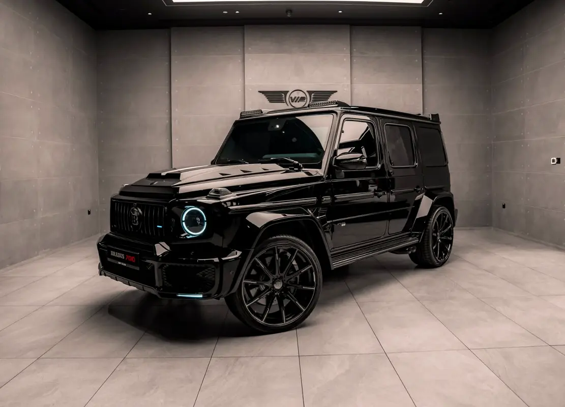 Mercedes-Benz G-Class Brabus 2023 — photo 1 of 19