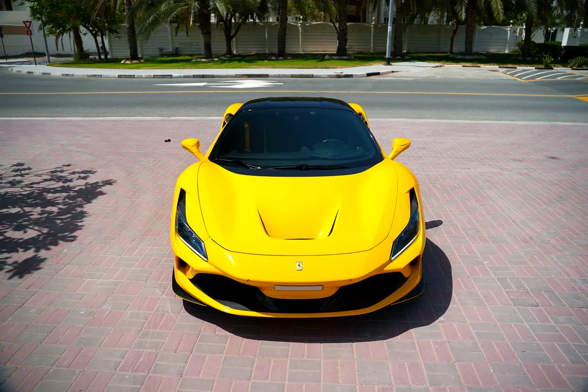 Ferrari F8 Tributo 2020 — photo 1 of 11