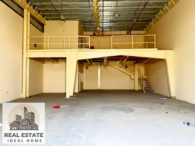 Prime Industrial Warehouse (4000 sqft + Mezzanine) – Emirates Industrial Area – AED 160k