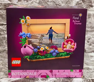 LEGO® Floral Picture Frame 40916 (310 pcs)