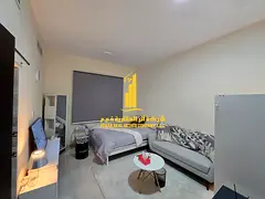 Luxurious fully furnished studio with separate kitchen and open balcony✨Ajman Al Jurf 2. For month