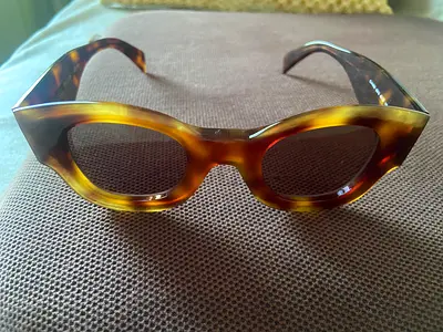 Celine Tortoise Shell Cat Eye Sunglasses