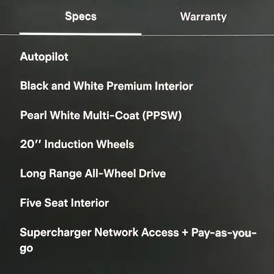 2023 Tesla MODEL Y 缩略图 20