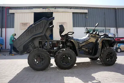 Can-Am Outlander MAX 6x6 XU+ 1000