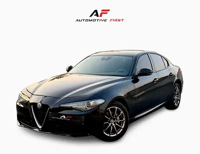 2019 Alfa Romeo Giulia Standard - GCC Specs