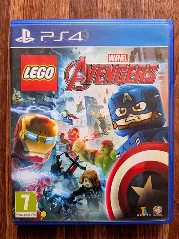 PS4 LEGO Marvel Avengers (English)