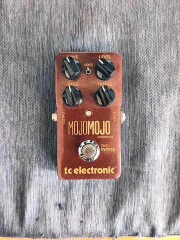 Mojo Mojo Guitar overdrive pedal TC Electronics for sale!