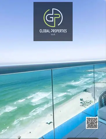 Premium 3BHK Duplex for Rent | 120k in 4 Pymts | Full Sea View, Beach Access & Maid Room | Tower 6 Fully Furnished Family Apartment