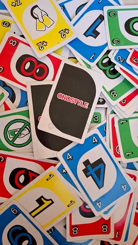 Selling card game named onostyle