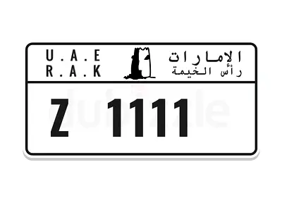 Z 1111 vip plate