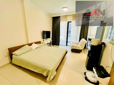 Furnished Studio for rent with Balcony