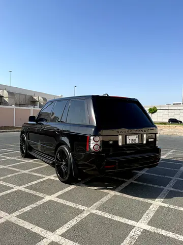 L322 Vogue Supercharged Facelifted 2008