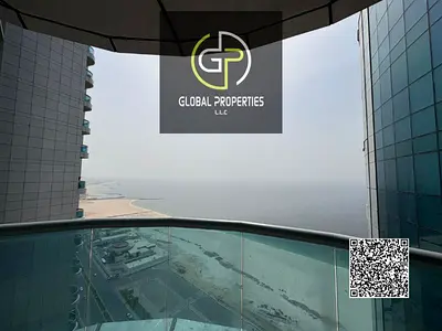 Spacious 2BR Sea View Apartment | 2400 SQFT | High Floor | Urgent Sale