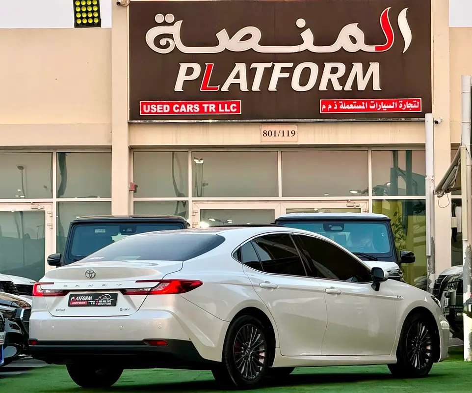 تويوتا كامري 2025