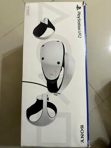 Sony PlayStation VR2 headset - open box, good condition