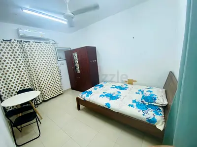 🏡 Spacious Studio Flat with Balcony | Near Al Ghubaiba Metro | Rent Negotiable