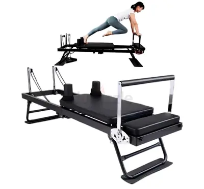 Reformer Pilates machine