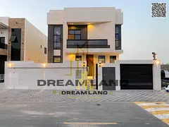 Villa for sale in Ajman, Al Zahiyah area, including registration fees. Attractive price, negotiable.