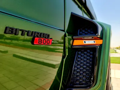 G63 2016 GCC Up Green Brabus 800 2026